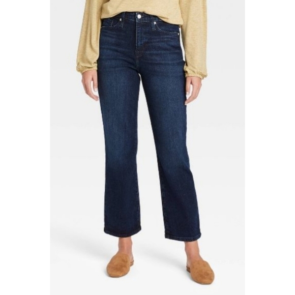 A New Day High-Rise Slim Fit Stretch Bootcut Jeans - Picture 1 of 15